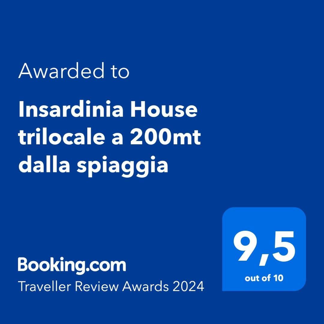 Insardinia House Trilocale A 200Mt Dalla Spiaggia Olbia Exterior foto